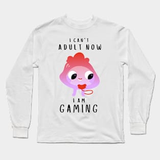 Gamers Can't Adult 2 Long Sleeve T-Shirt